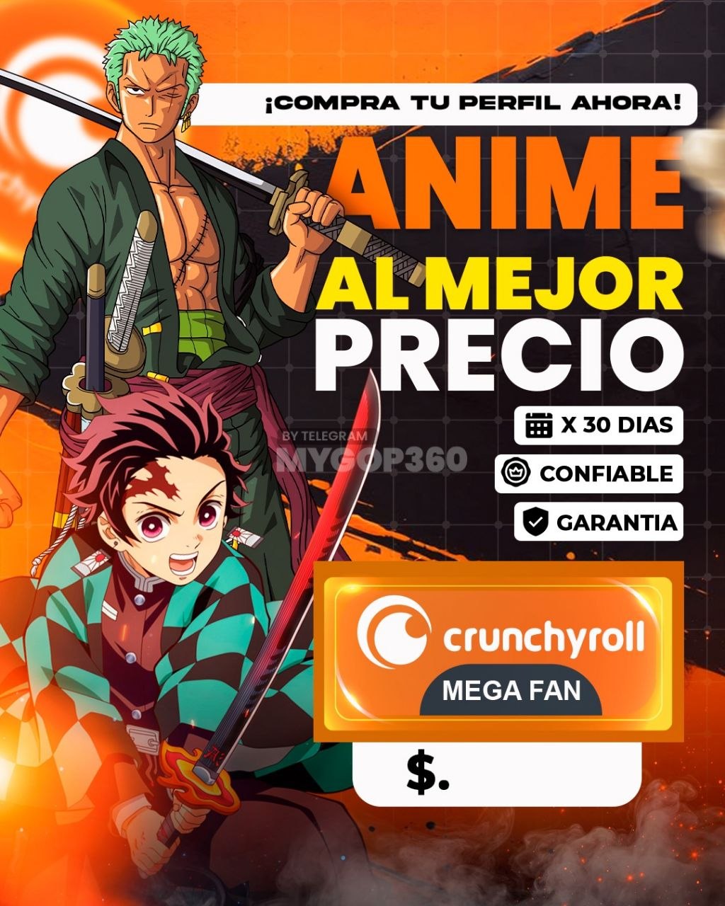 CRUNCHYROLL CUENTA