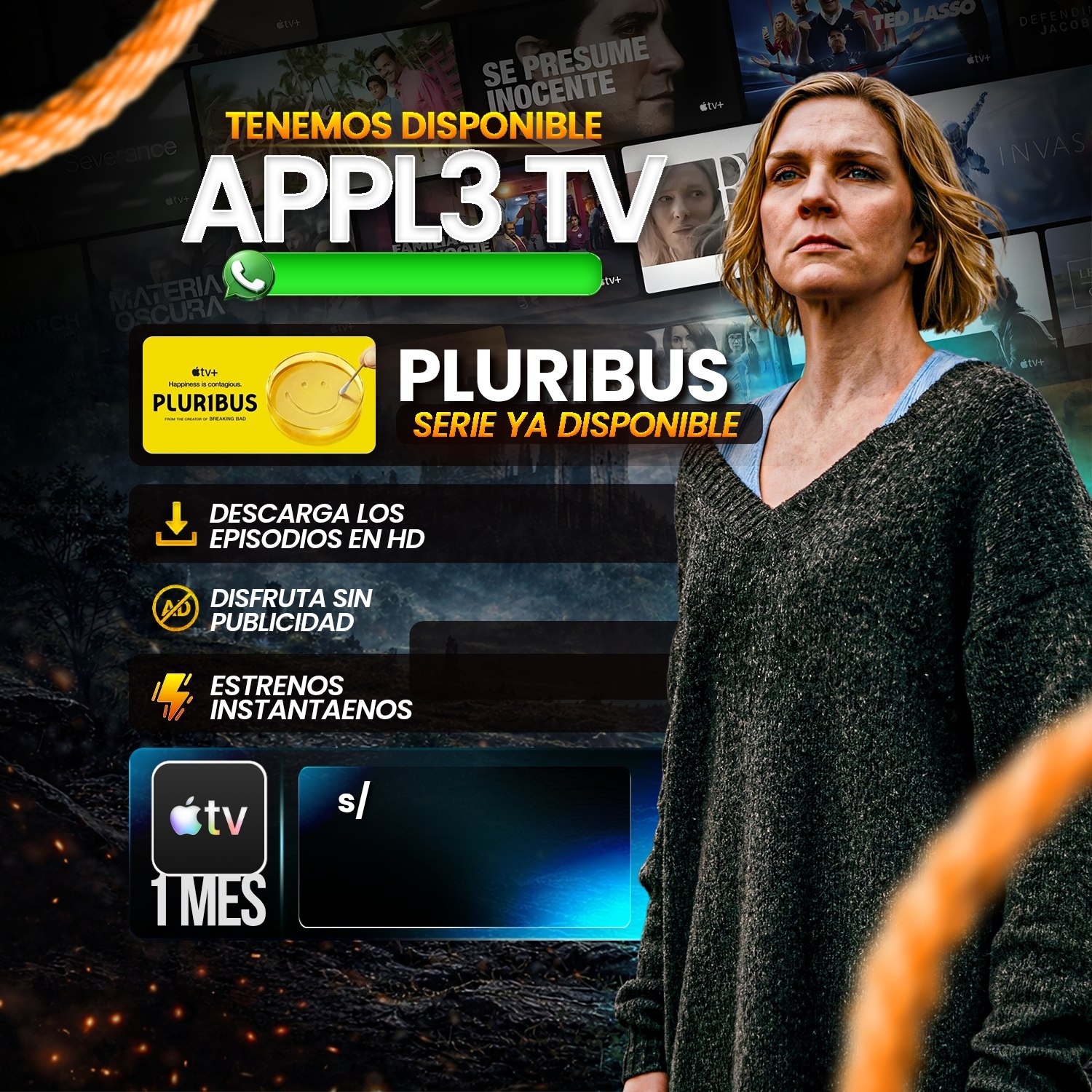 APPLE TV MES PERFIL
