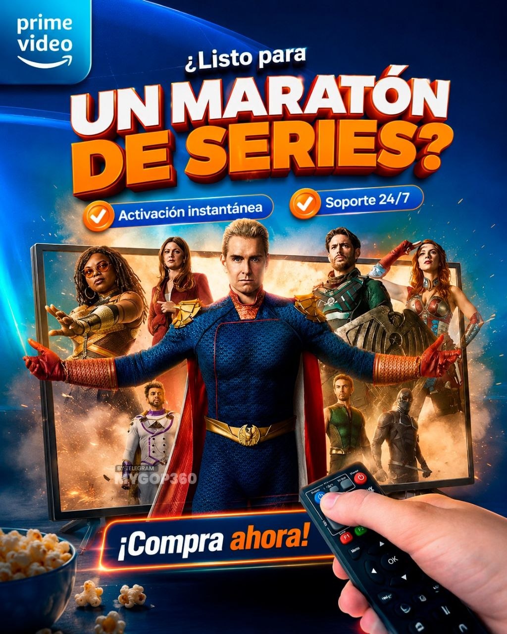 Prime Video 3 Meses