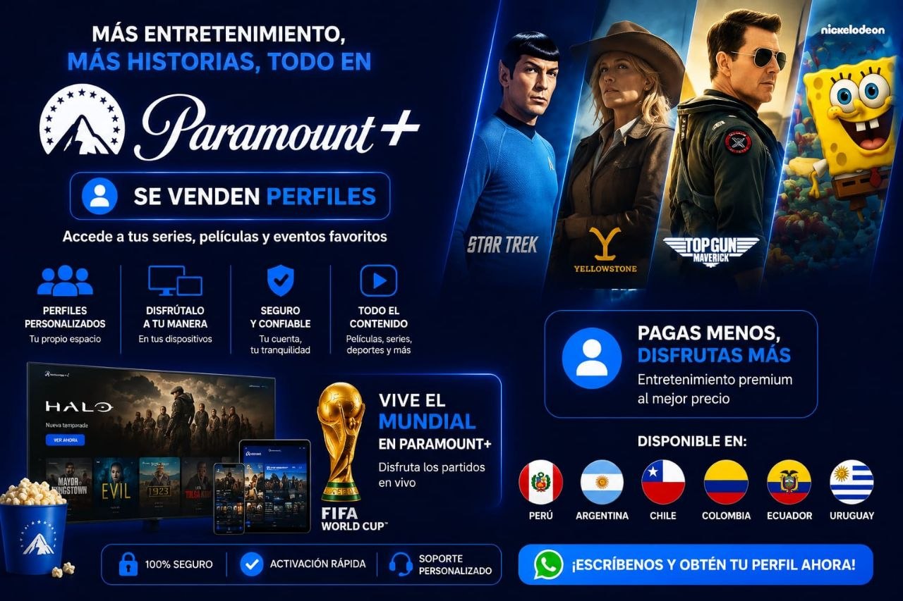 PARAMOUNT MES PERFIL